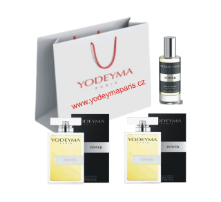 .YODEYMA Power SET parfum 2 x 100 ml + 1 15 ml