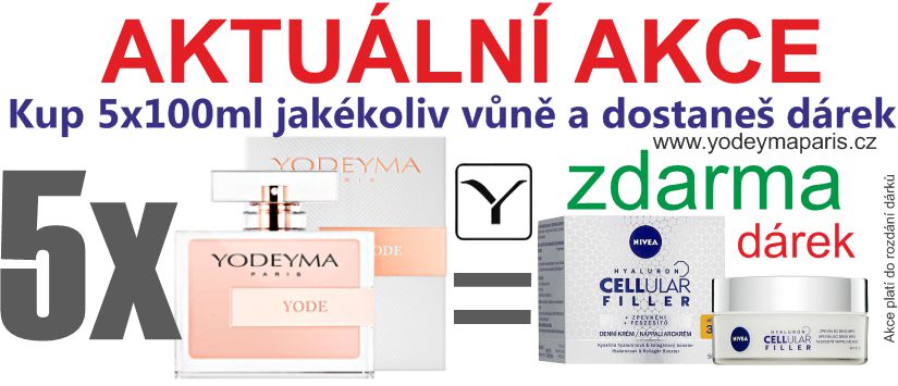 Akce - krém Nivea nebo Loreal zdarma