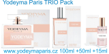 .YODEYMA parfum Lis TRIO Pack
