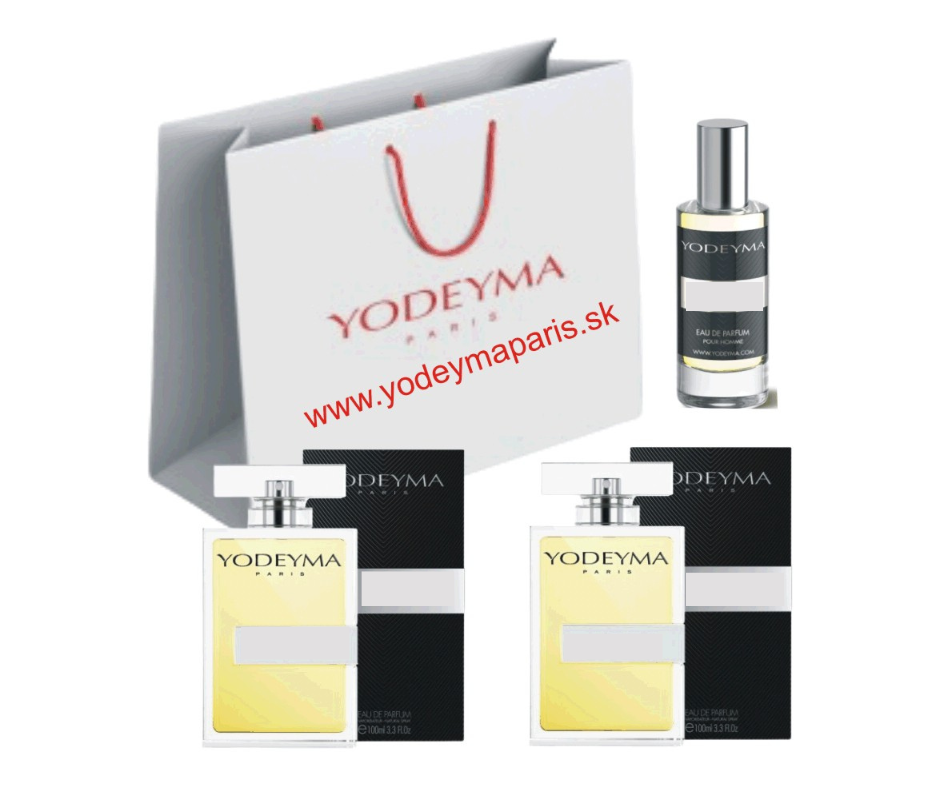 ..YODEYMA Élet SET 2 x 100ml + 15ml + taška