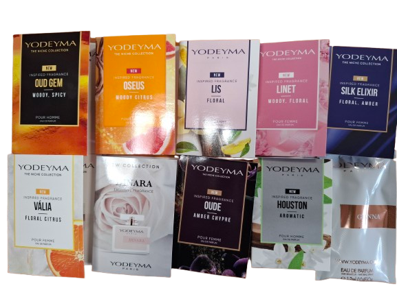 Yodeyma  set 10 minitesterov 1,2ml