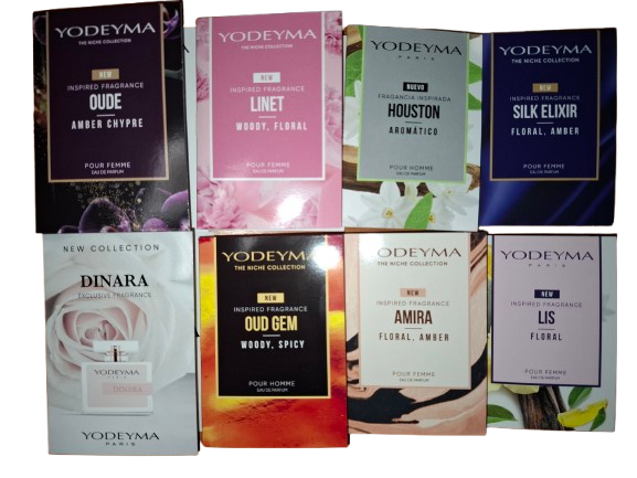 Yodeyma  set 8 minitesterov 1,2ml