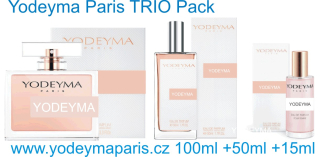 YODEYMA Paris Luxor TRIO Pack (Libre od Yves Saint Laurent)
